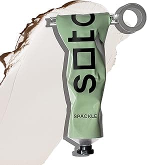 soto Small Hole Repair, White Spackle, 4 Ounces (No. 06 Gesso White) — High Strength Small Hole Filler for use on: Walls, Drywall, Ceiling, Furniture, Cabinets