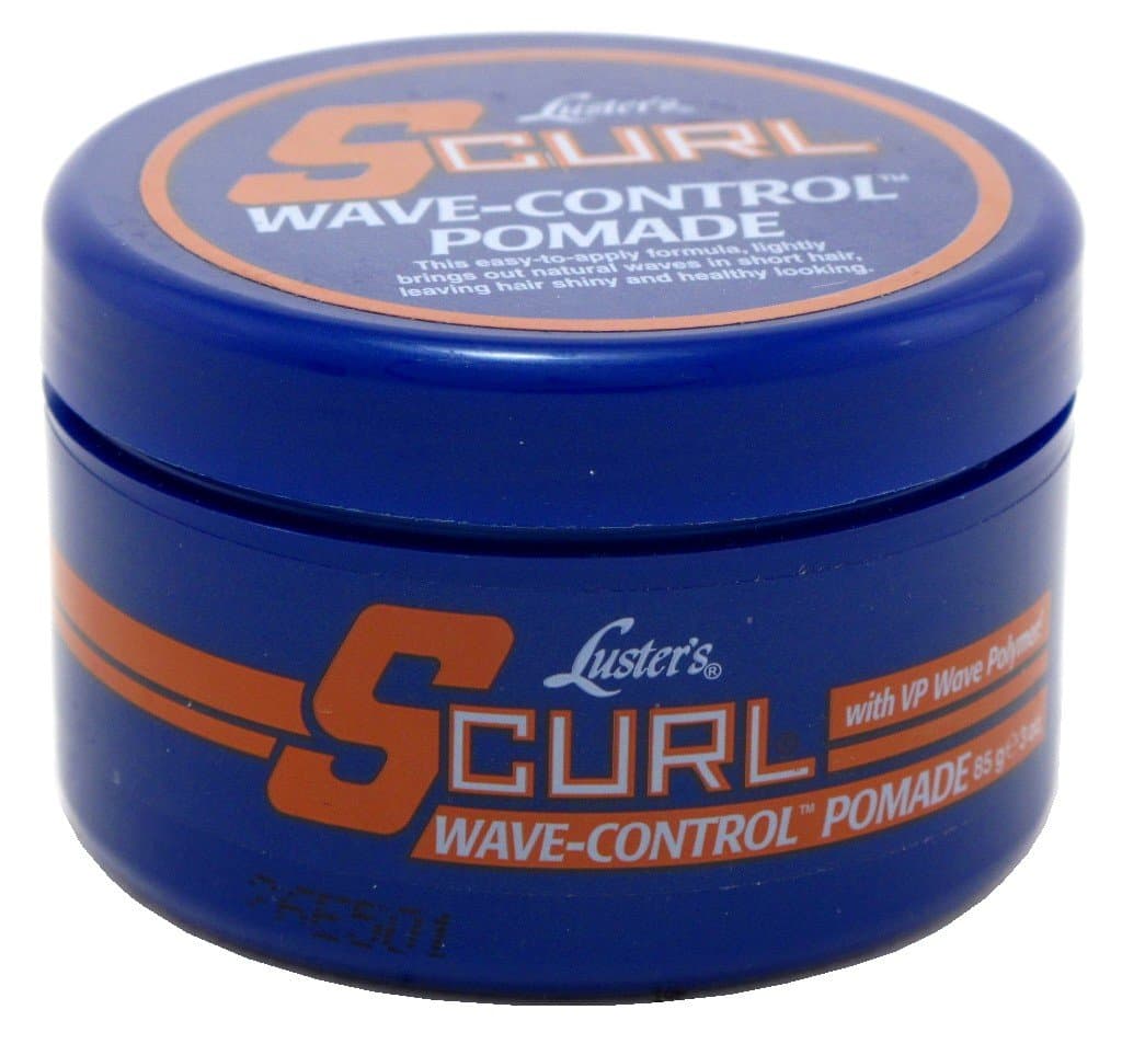 Luster's S-Curl Wave Control Pomade 3 oz (Pack of 2)