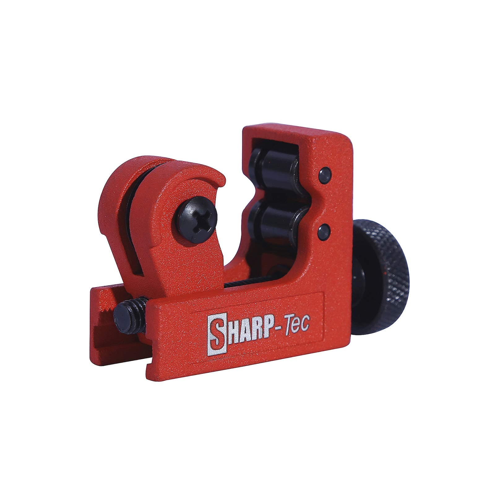 Sharp-Tec 3-22mm Pipe Cutter, Adjustable Mini Tube Cutter Cutting Tool for Cutting Copper, Brass, PVC, Aluminum, Plumbing