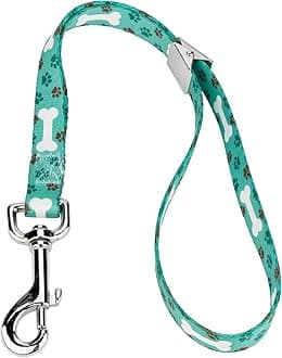 Country Brook Petz­ - Oh My Dog Spring Loaded Grooming Loop with 13 Unique Designs for Any Style (5/8 Inch)