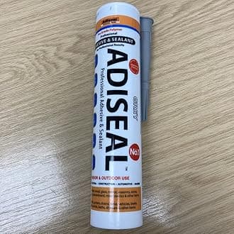Grey Adhesive & Sealant 290ml - ADIGRY