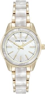 Anne Klein Women's Resin Bracelet Watch