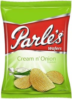 Parle Wafers, Cream and Onion, 70 gram /75 gram (Weight May Vary)