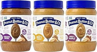 Peanut Butter & Co. Breakfast Variety Pack, Gluten Free, 16 Ounce (Pack of 3)