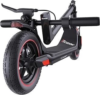 Electric Scooter Adults & Big Kids, 500/650 Peak Power, Up to 18/15/12 Miles Range, 22/19/18 Mph Top Speed, Cruise Control, Dual Braking System, Foldable E Scooter for Commuting & Campus Use