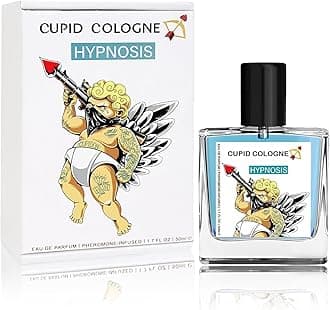 Cupids Hypnosis Cologne for Men, Mens Cologne, 2.0 Upgrading Latest Cupid Fragrances for Men with Pheromone, Real Hypnosis Pheromone Perfume,50ml
