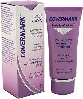 Covermark Women's # 6 SPF 20 Face Magic Waterproof Make-Up, 1.01 Ounce