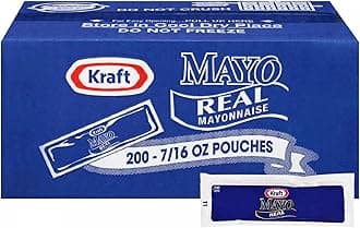 Mayonnaise Packet