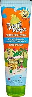 Beach Magic Sunblock Lotion Cocoa Florida Passion Fruit 150ml