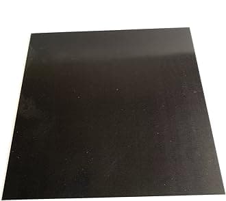 G10 Glass Fiber Sheet 200X200X3.0MM for RC Model Black Color