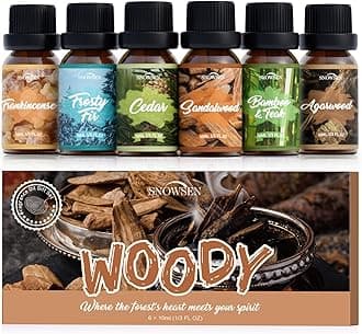 Essential Oil Set - Wd