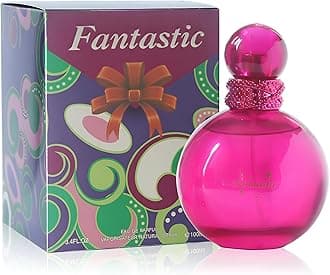Women's Fantastic Perfume Fresh Scent Eau de Parfum 3.4 Flo Oz Natural Spray Fragrance for all Day Used