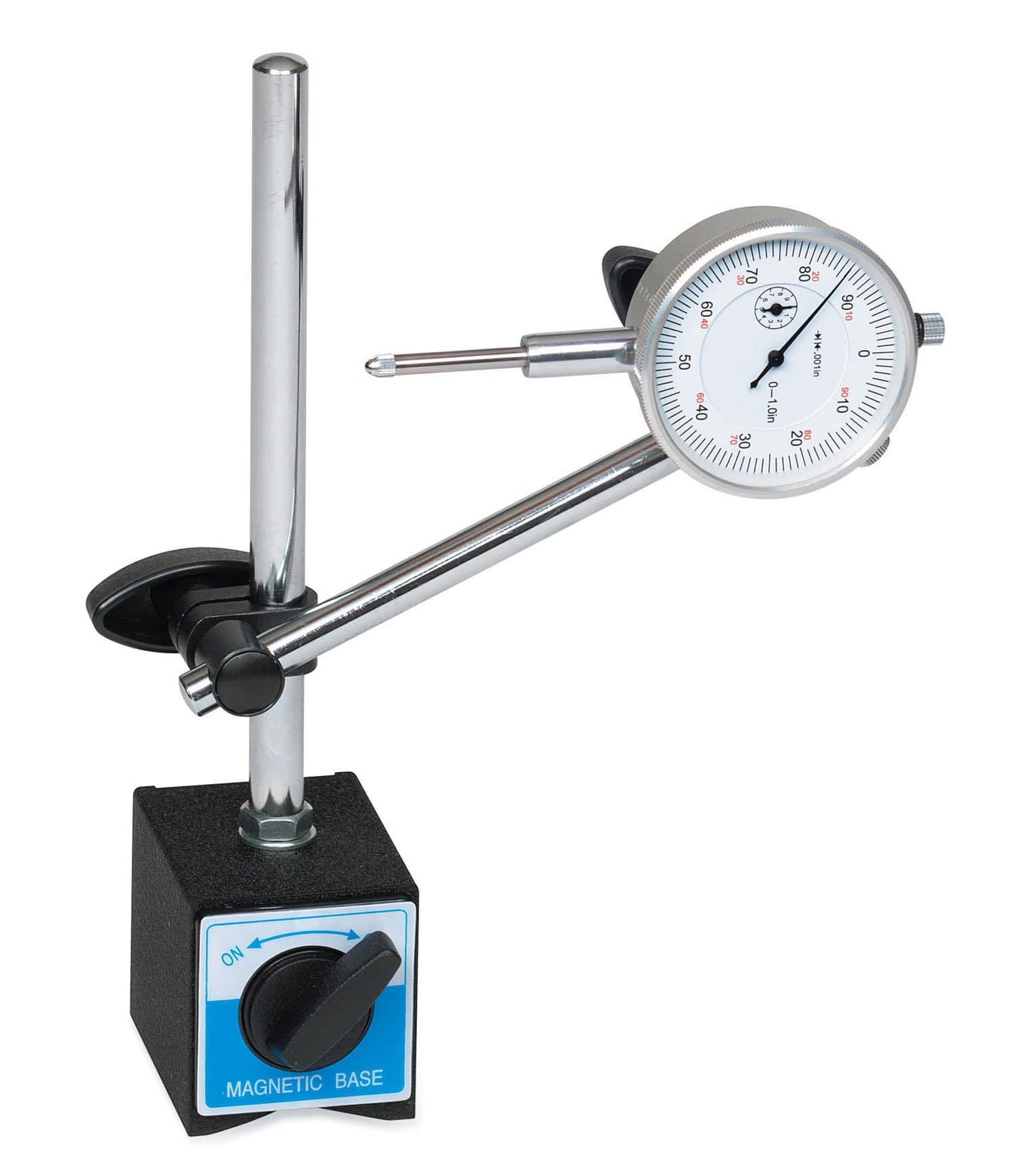 Dial Indicator Set with On/Off Stand - 3761