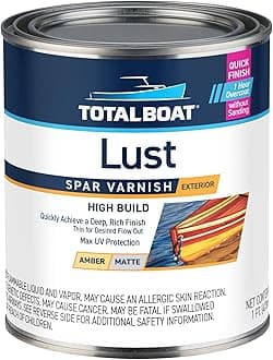 Lust Marine Varnish