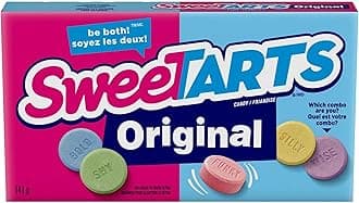 Wonka Sweetarts SweeTarts Tangy Candy Video Box, 142g