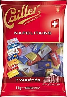 Assortierte Napolitains - 1 KG