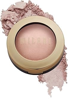 Highlighter Makeup - Baked Contour Powder & Face Highligher, Made in Italy - Dolce Perla