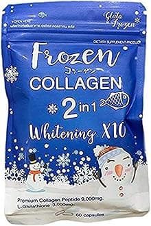 Gluta Frozen Collagen 2 In 1 whitening X10 Naturally Radiant Brightening