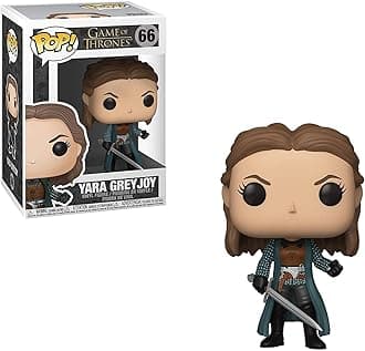 Funko Pop! Vinyl: Game Of Thrones: Yara Greyjoy - Collectable Vinyl Figure - Gift Idea - Official Merchandise - Toys for Kids & Adults - TV Fans - Model Figure for Collectors and Display