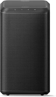 Fidelio TAFS1 Bluetooth Speaker - Powered By DTS Play-Fi, Works with Alexa, Google Assistant, and Siri, 60W Max Power, Black
