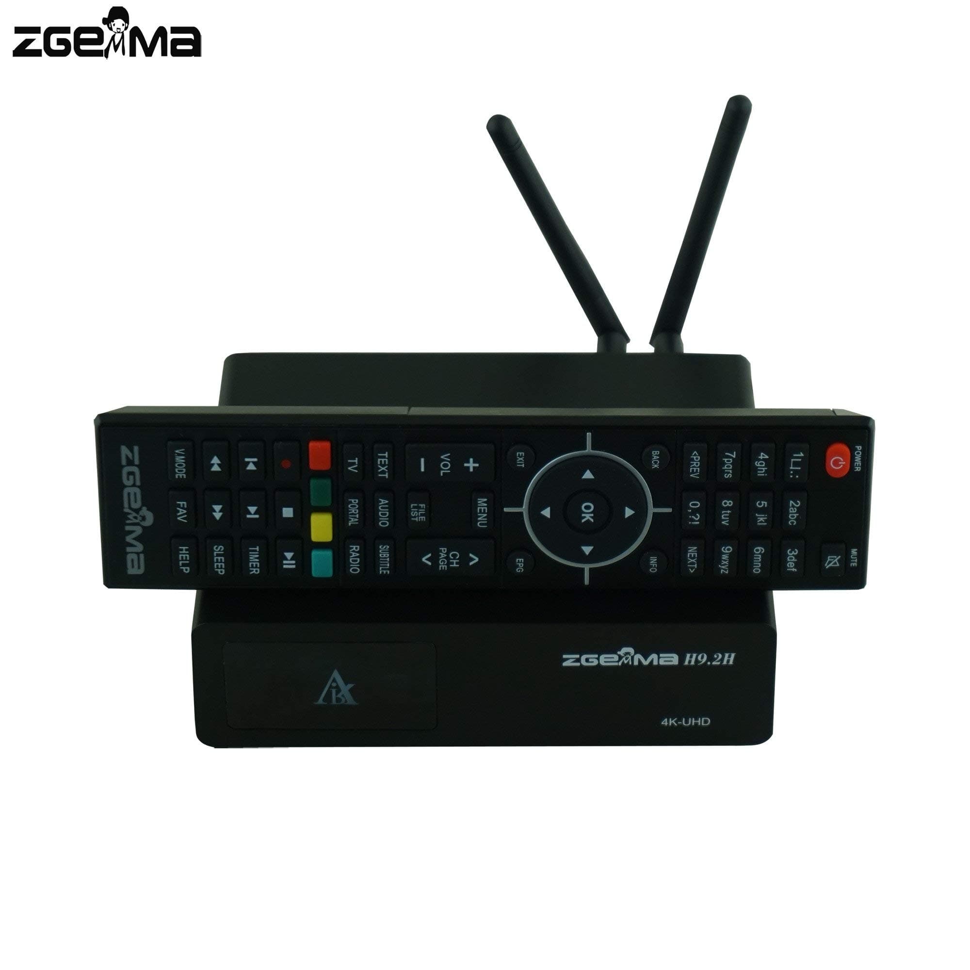 ZGEMMA Star H2H T2/S2 IPTV Combo Decoder