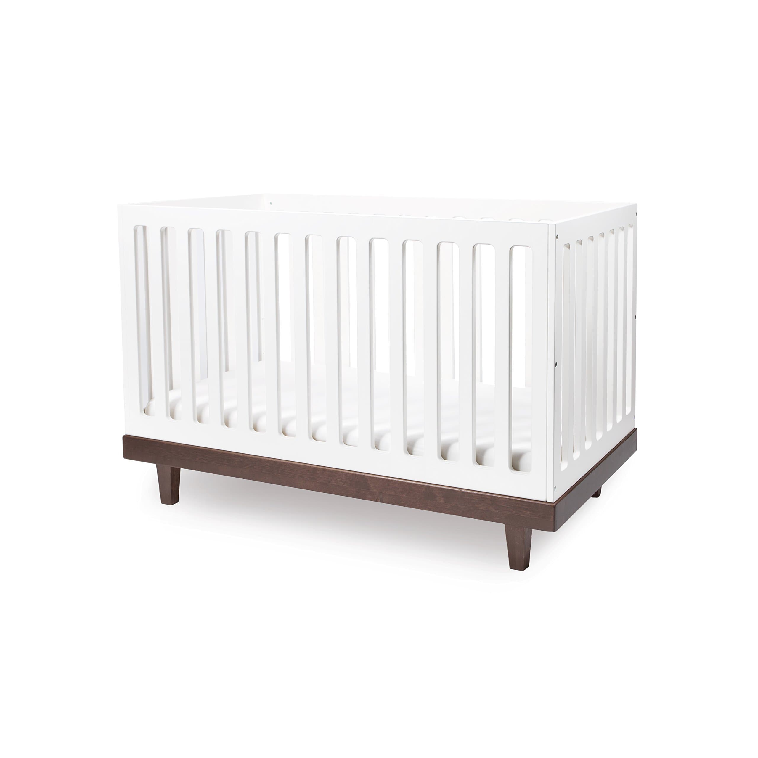 Oeuf Classic Arbor Crib, Walnut