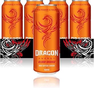 Blood Orange Energy Drink 12 x 500ml Cans