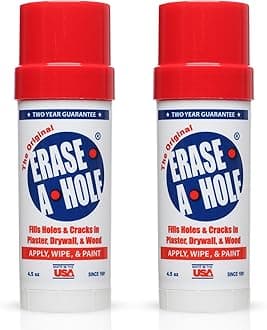 Drywall Repair Putty: A Quick & Easy Solution to Fill The Holes in Your Walls-Also Works on Wood & Plaster (2)