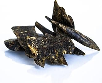 Ercao Chinese Natura Kynam Agarwood （Qinan Oud） - Boasts a Distinctly Unique Aroma, Ideal for Home Incense, Meditation & More | Sustainable Harvesting (10g Experience Pack - Sink Grade - Block)