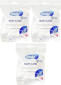 GLIDEPro-Health Advanced Floss Picks 30 Ea,30 Count (Pack of 3)