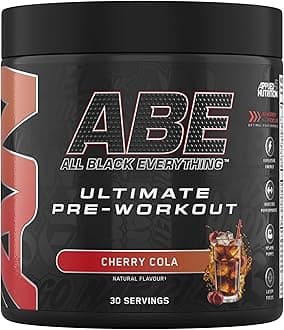 Applied Nutrition ABE Powder Pre Workout Food Supplement (375g - 30 Servings) (Cherry Cola)