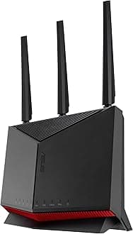 BE6800 Dual-Band WiFi 7 Router, Supports 4096-QAM, Multi-Link Operation(MLO), AI WAN Detection, AiMesh, Subscription-Free Network Security, and Comprehensive VPN Features, Guest Network Pro