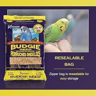 Parakeet/Budgie Staple VME Seed, 6-Pound