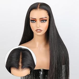 HAIR M-Cap Straight Wear Go Glueless Wig Human Hair Pre Plucked Pre Cut 9x6 HD Lace Pre Bleached Tiny Knots Human Hair Wigs For Women 22 Inch