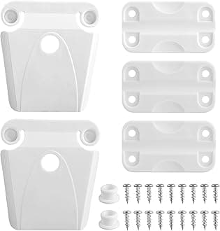 Cooler Hinge and Latch Set, High Strength Cooler Latch Replacement Parts.