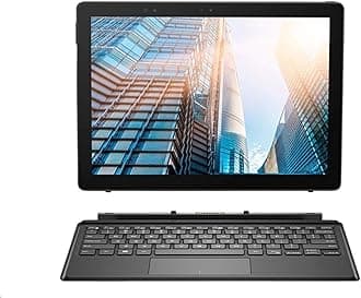 Dell Latitude 5290 2-in-1 12.3" FHD Touchscreen Laptop Computer, Intel Quad-Core i5-8250U, 8GB RAM, 256GB SSD, Type-C, WiFi, Bluetooth, Windows 10 Pro (Renewed)