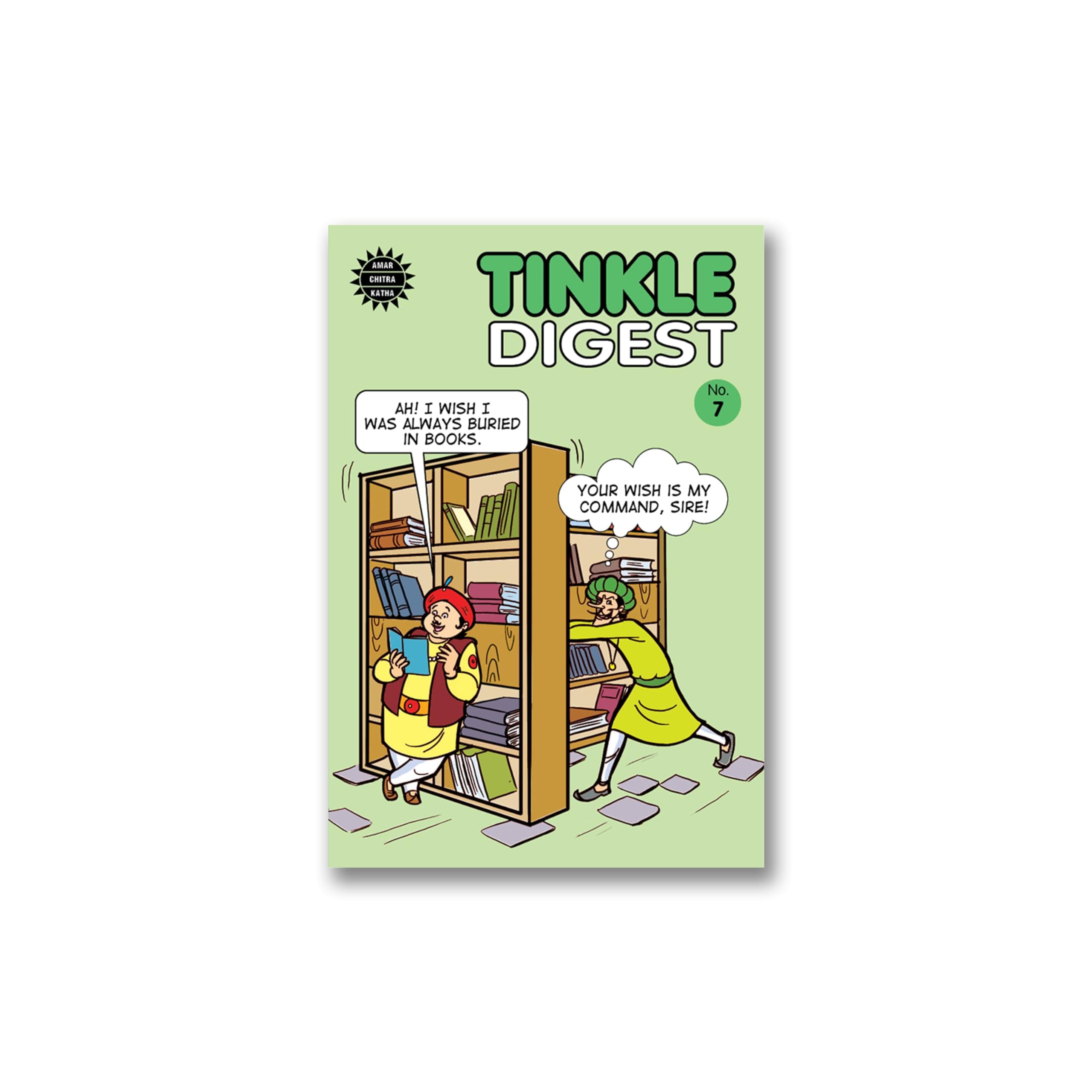 TINKLE DIGEST 7