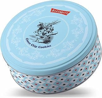 - Choco Chip Cookies Tin – Chocolate Chip Biscuits, 340g | Festive Gift Pack for All Occasions