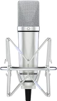 MA-87 Studio Condenser Microphone - Prefect for Quality Vocal Recording on a Budget