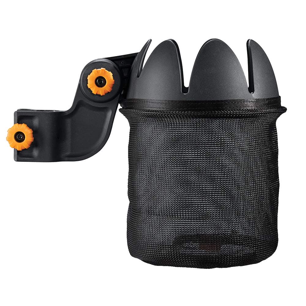 Fiskars Fruit Picker Basket with Adjustable Basket Angle, Machine Washable Mesh Bag, Fruit Harvesting Tool (Pole Not Included)