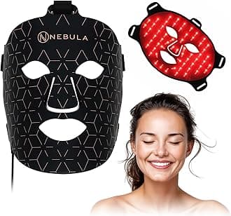 Nebula LED Red Light Therapy Device 660/850nm Near Infrared Lighting High Power and Irradiance Red Light Panel (Therapy Mask)