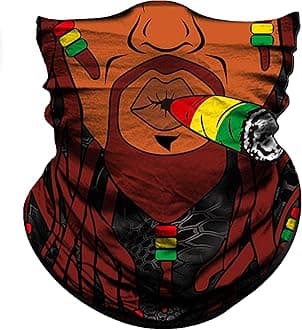 ObacleBandana Face Mask Neck Gaiter Tube Mask Men Women for Sun Dust Protection