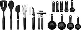 KitchenAid KE447BXOBA Classic Tool and Gadget Set 15-Piece Black