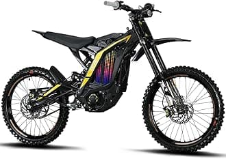 Electric Motorcycle Bike for Adults, High-Performance Electric Dirt Bike, 8000W(Peak) Mid-Mounted Motor, 72V/30AH Removable Battery, 50MPH/80Mile Off Road, Dual LED Headlight