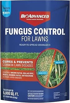 Fungus Control for Lawns, Granules, 10 lb