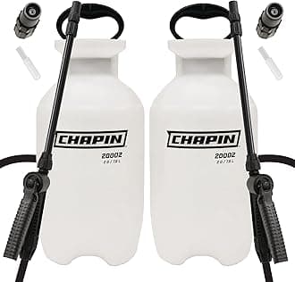 Chapin 20541, 1 Gallon Lawn, Garden and Multi-Purpose Sprayer with Foaming and Adjustable Nozzles
