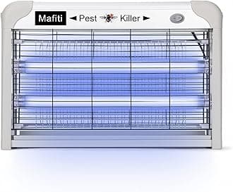 Fly Killer,Electric Insect Killer Indoor Mosquito Zapper Attracting Flies with UV Light 20W for Kitchen,Home,Indoor Garden Yard Commercial or Domestic Usage