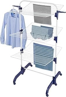 Portable Laundry Dryer Standing Cloth Dryer Tower Dryer Comfort