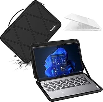 Smatree Hard EVA Protective Sleeve Case for 13" Lenovo ThinkBook 13s Gen 4 Laptop, 13.3" HP Pavilion Aero Laptop, 13.3" MSI Prestige 13 Evo A13M-050US/A12M-070US, MSI Prestige 13 AI Evo A1M Laptop