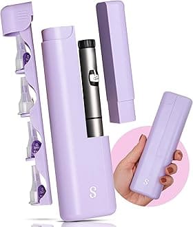 Insulin Cooler Travel Case - Built-in Sharps Dispenser & Temperature-Control Organizer- TSA Approved Diabetic Pen Storage for Ozempic, Insulin Pens & Needles - Compact & Leak-Proof